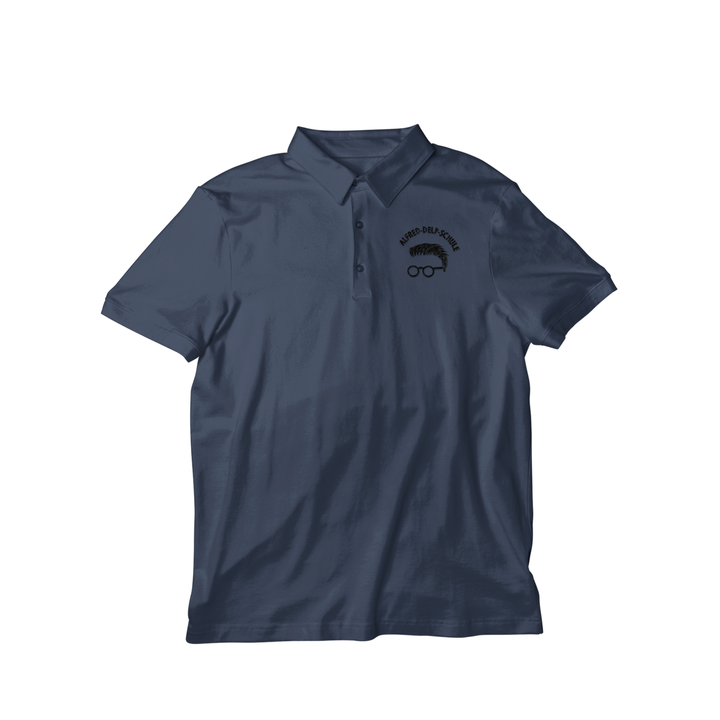 Alfred Delp Schule - Organic Poloshirt - Traditionell