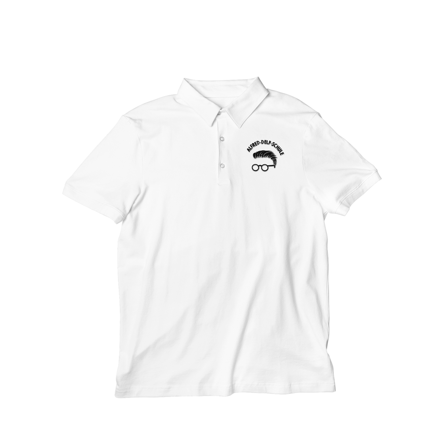 Alfred Delp Schule - Organic Poloshirt - Traditionell