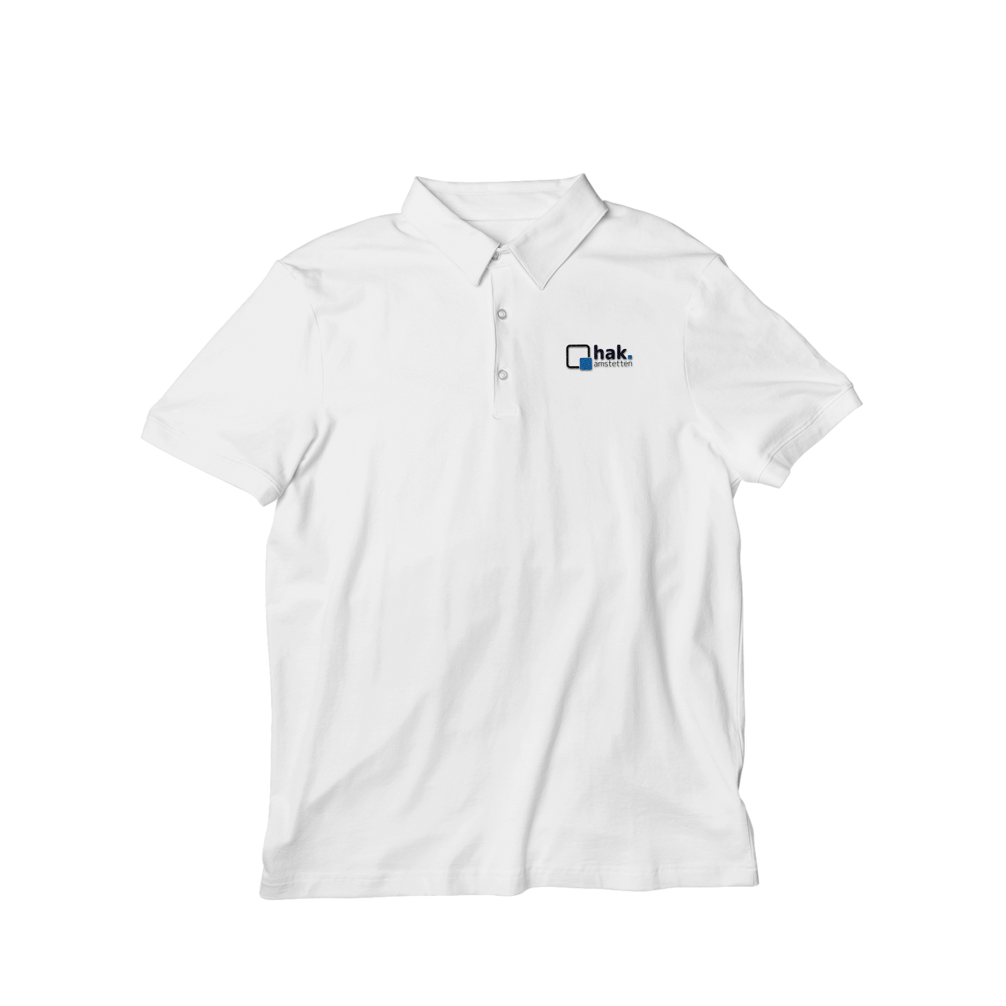 BHAK/BHAS Amstetten - Organic Poloshirt - HAK Classic (weiß)