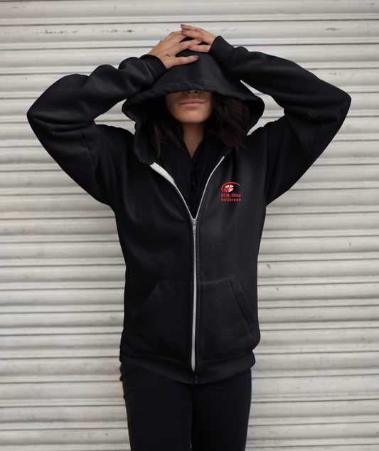 St. Kilian - Basic Zip-Hoodie - Logo (Stick)