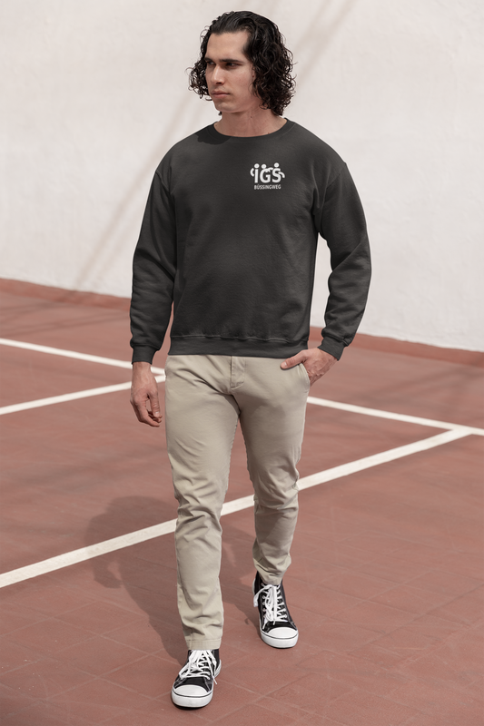 IGS Büssingweg - Basic Sweatshirt - Classic Logo hell