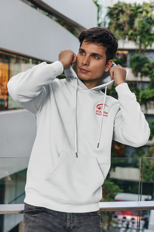 St. Kilian - Organic Hoodie - Logo (Stick)