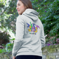 NÖSMS Wölbling - Organic Zip-Hoodie - Backprint