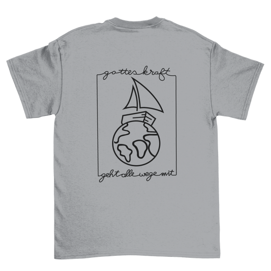 Alfred Delp Schule - Organic T-Shirt - Traditionell