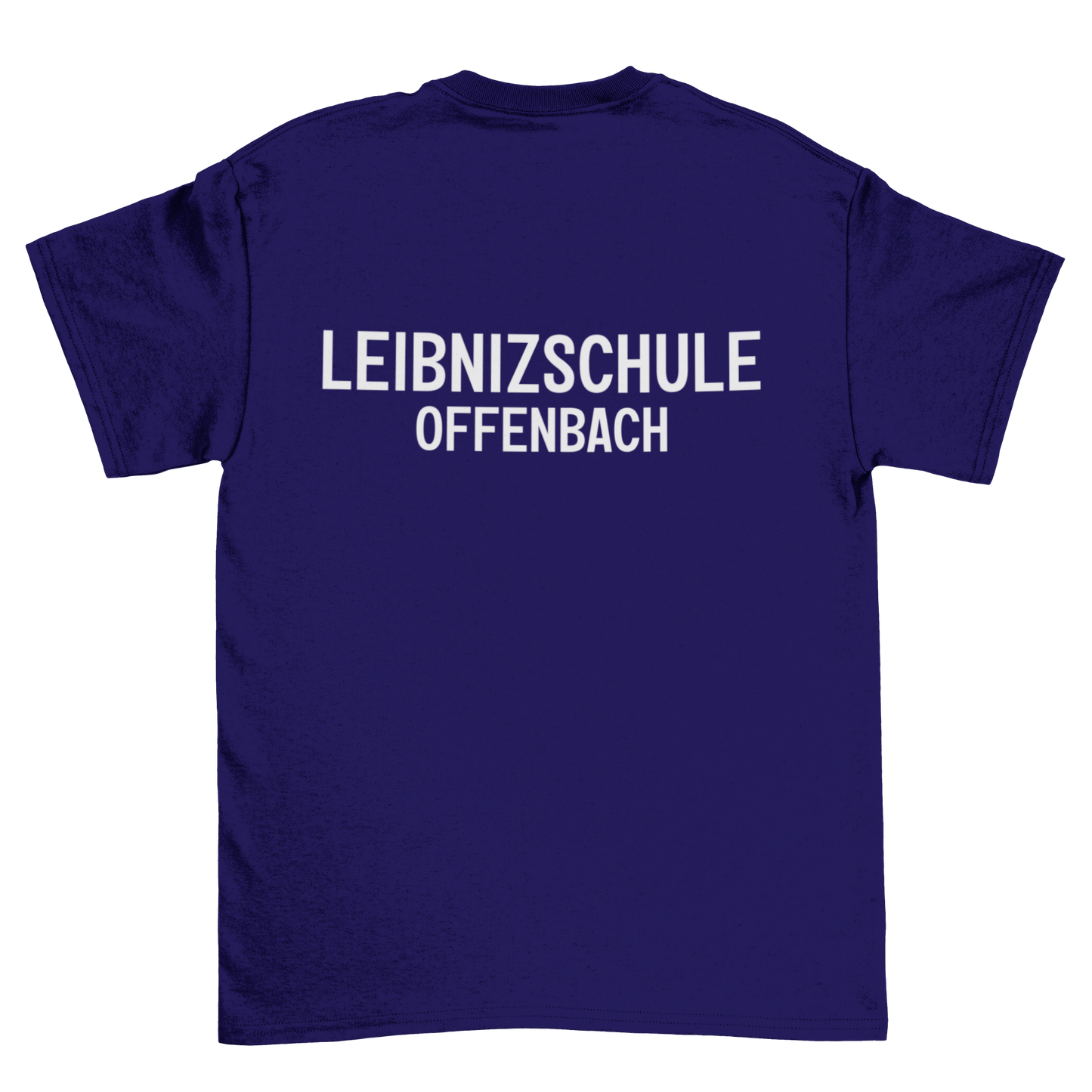 Leibnizschule Offenbach - Organic T-Shirt - Leibnizschule Standard