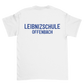 Leibnizschule Offenbach - Organic T-Shirt - Leibnizschule Standard Weiß