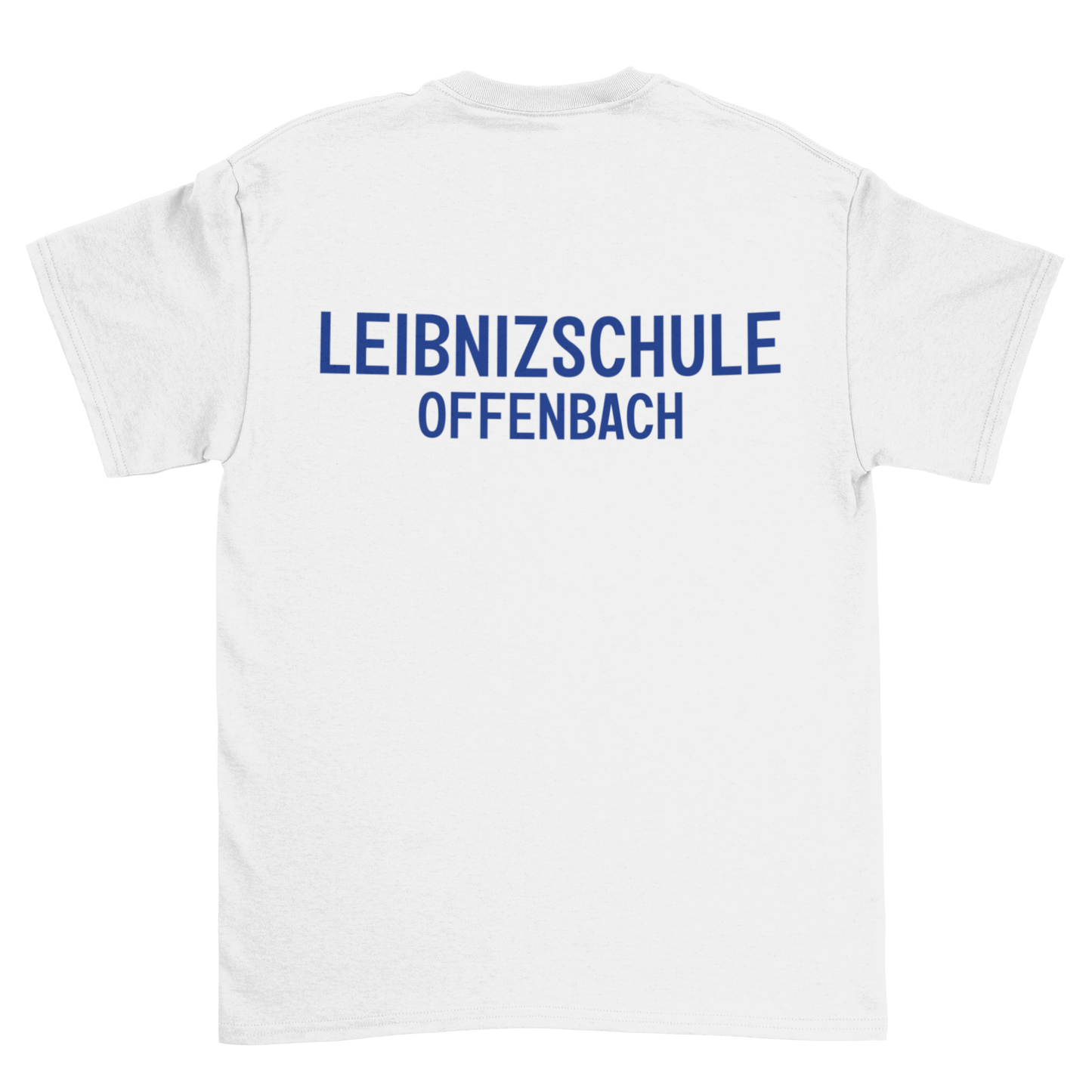 Leibnizschule Offenbach - Organic T-Shirt - Leibnizschule Standard Weiß