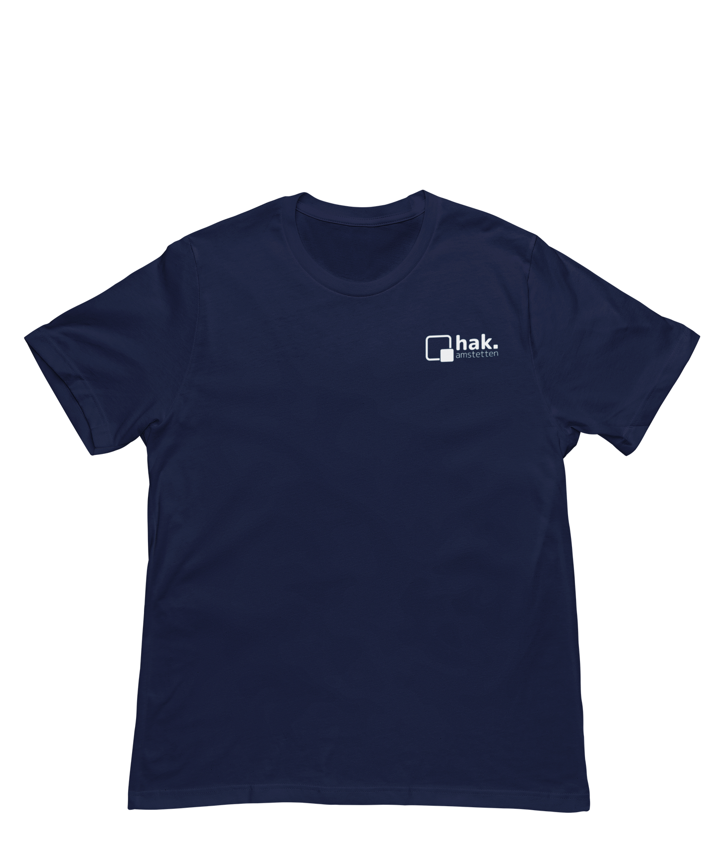 BHAK/BHAS Amstetten - Organic T-Shirt - HAK Classic (navy)