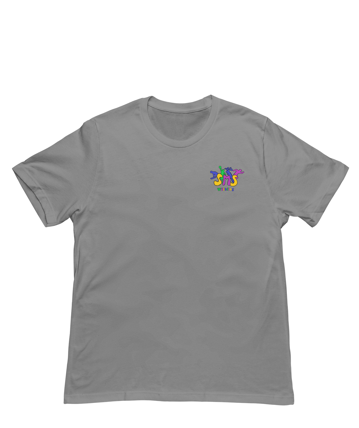 NÖSMS Wölbling - Basic Kinder T-Shirt - Frontprint