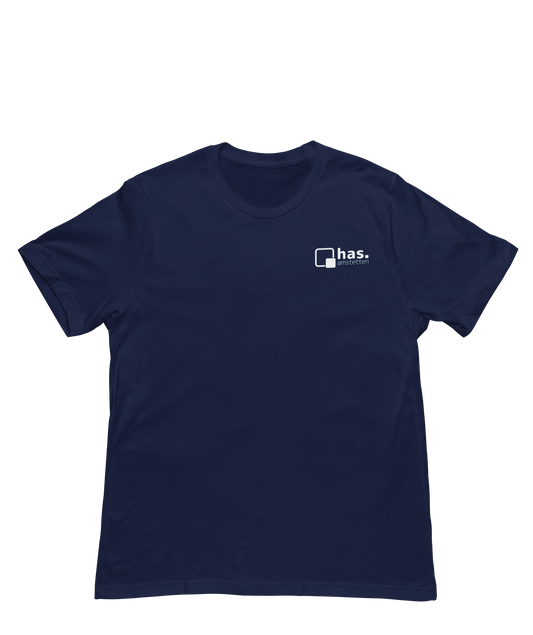 BHAK/BHAS Amstetten - Organic T-Shirt - HAS Classic (navy)