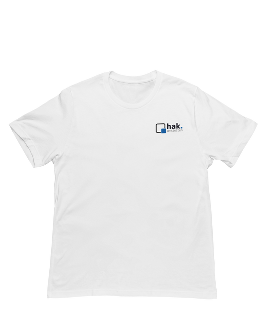 BHAK/BHAS Amstetten - Organic T-Shirt - HAK Classic (weiß)