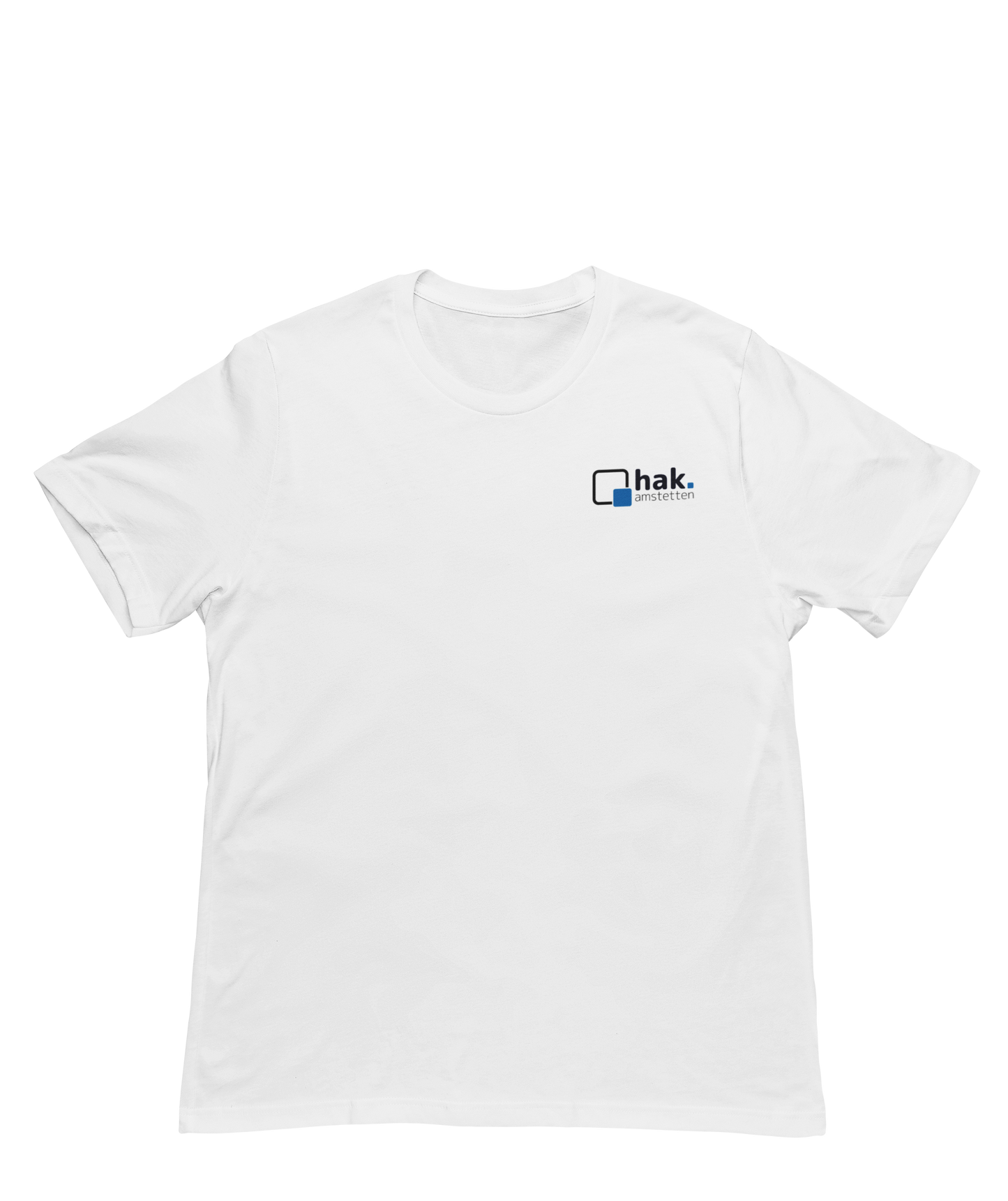 BHAK/BHAS Amstetten - Basic T-Shirt - HAK Classic (weiß)