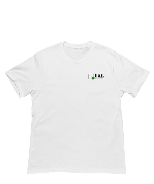 BHAK/BHAS Amstetten - Organic T-Shirt - HAS Classic (weiß)