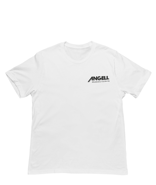 ANGELL Akademie - Basic T-Shirt (weiß)