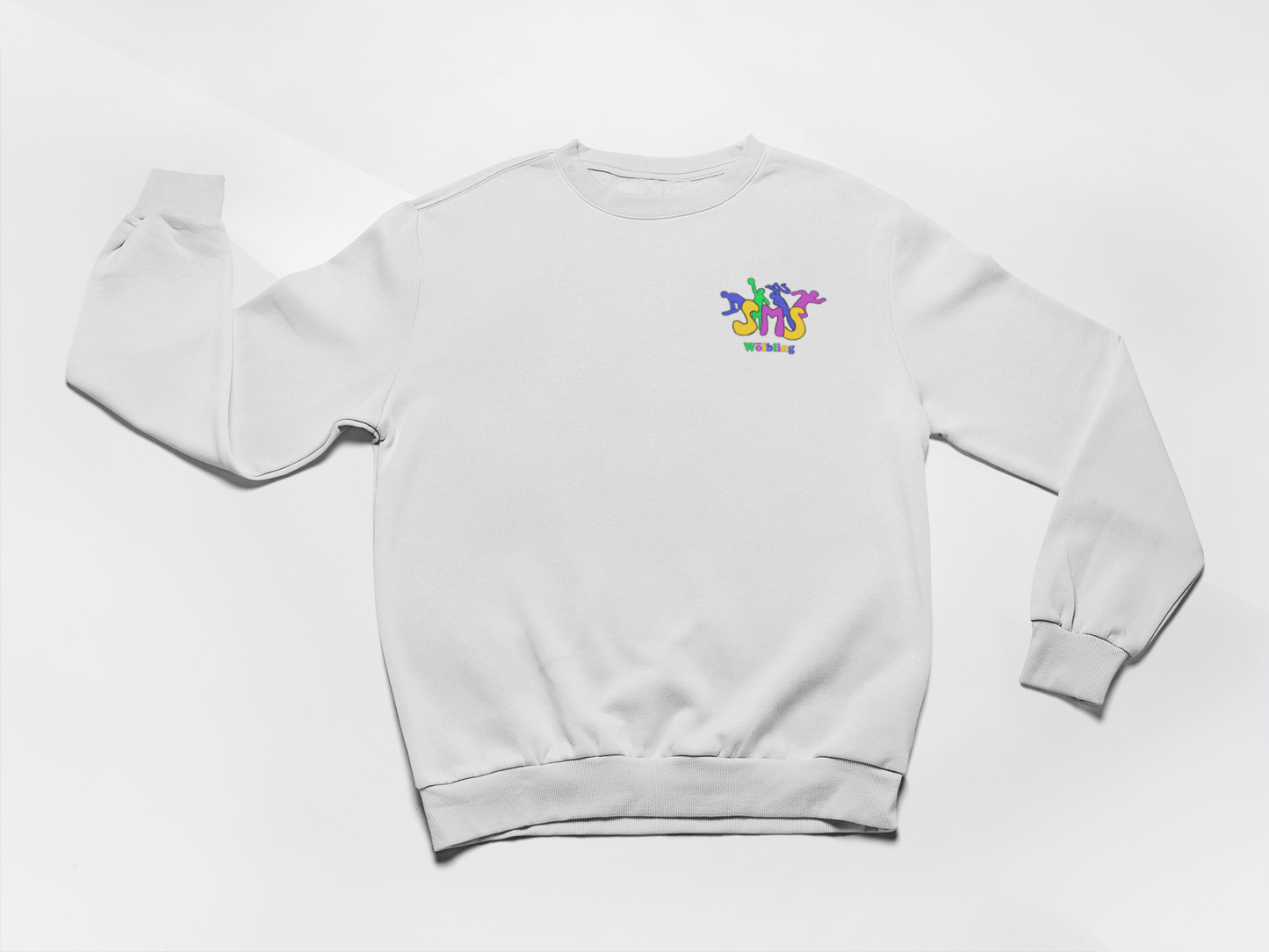 NÖSMS Wölbling - Organic Kinder Sweatshirt - Frontprint