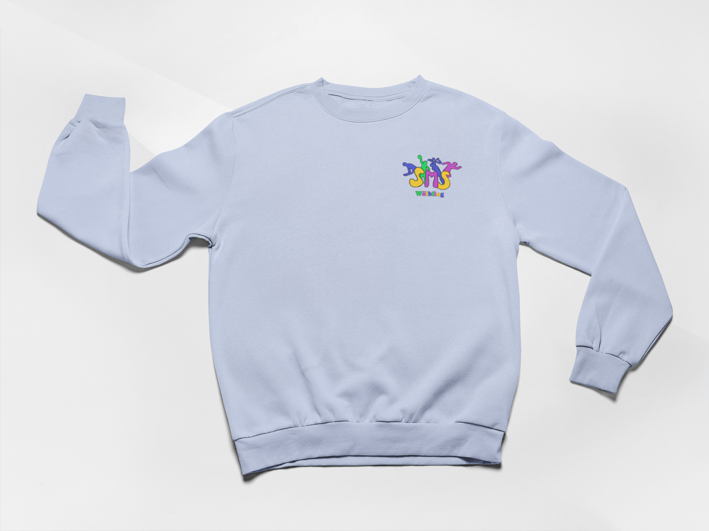 NÖSMS Wölbling - Organic Kinder Sweatshirt - Frontprint