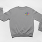 NÖSMS Wölbling - Organic Kinder Sweatshirt - Frontprint