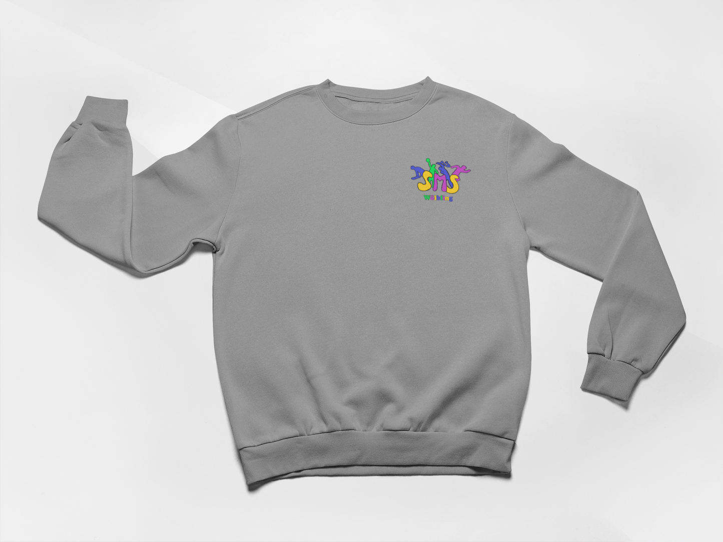 NÖSMS Wölbling - Organic Kinder Sweatshirt - Frontprint