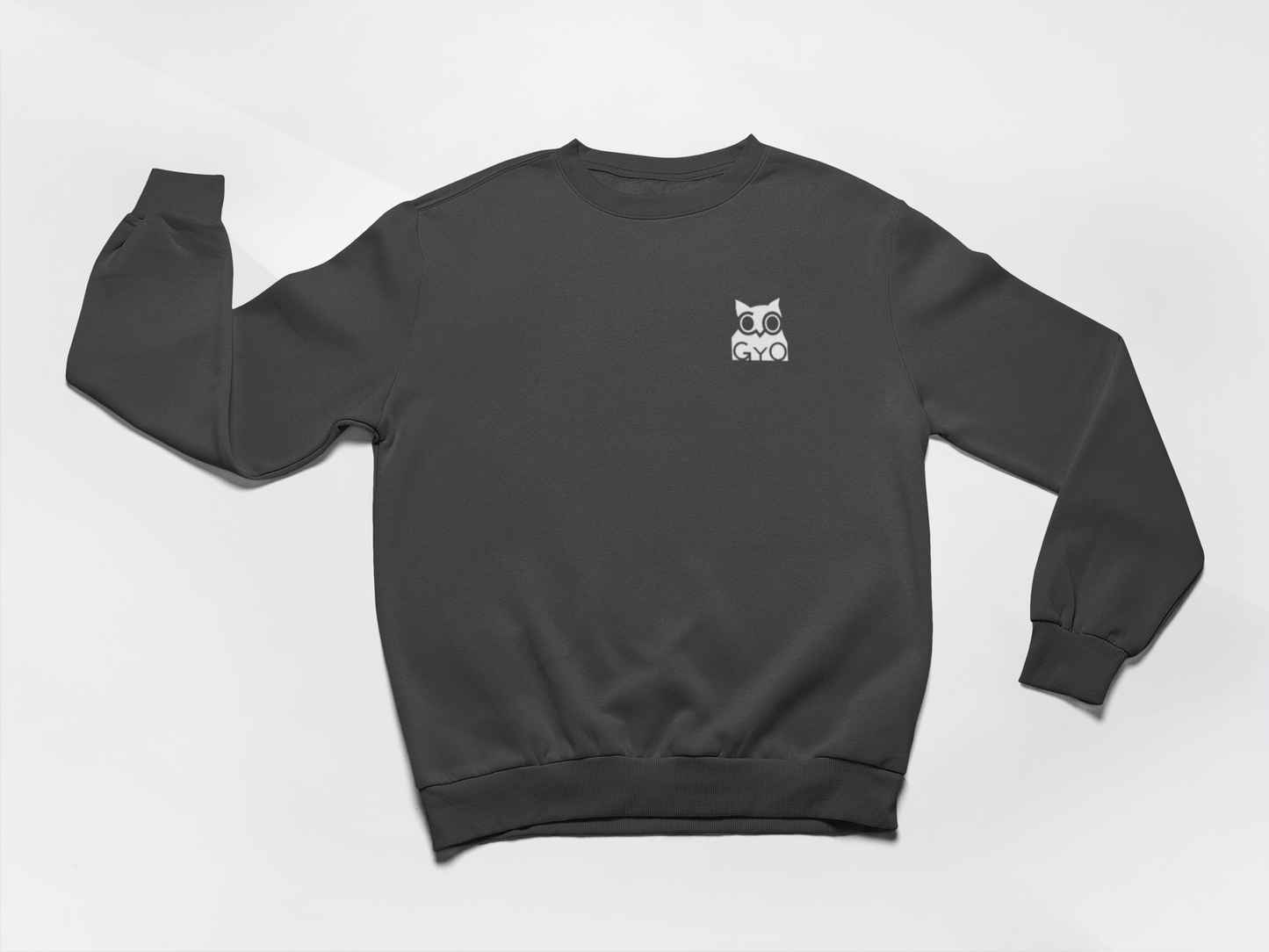 CvO GyO - Organic Sweatshirt - Dunkel