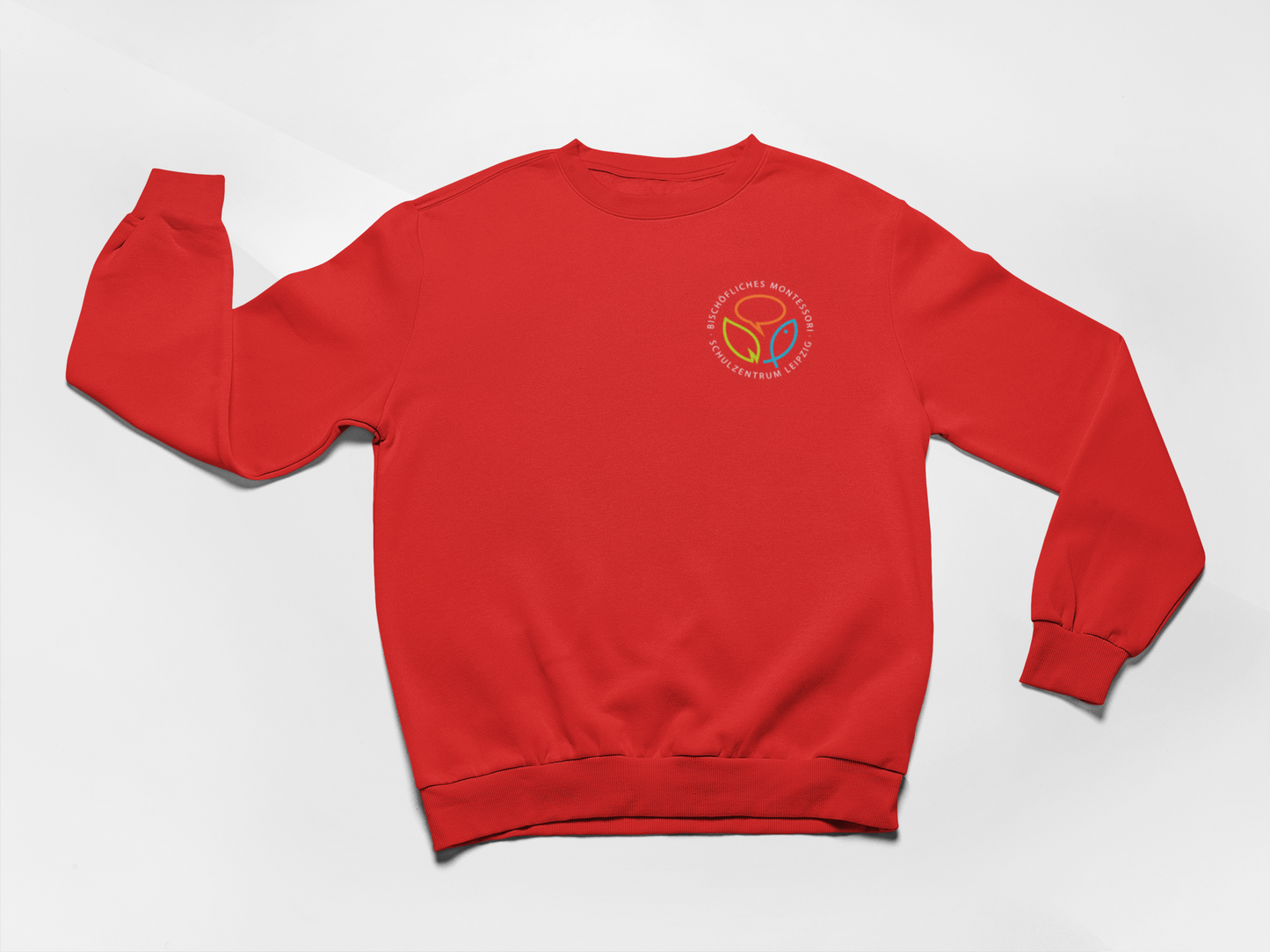 Bischöfliches Montessori-Schulzentrum Leipzig - Organic Kinder Sweatshirt