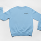 Jean-François-Boch-Shop -  Front-& Backprint - Organic Sweatshirt
