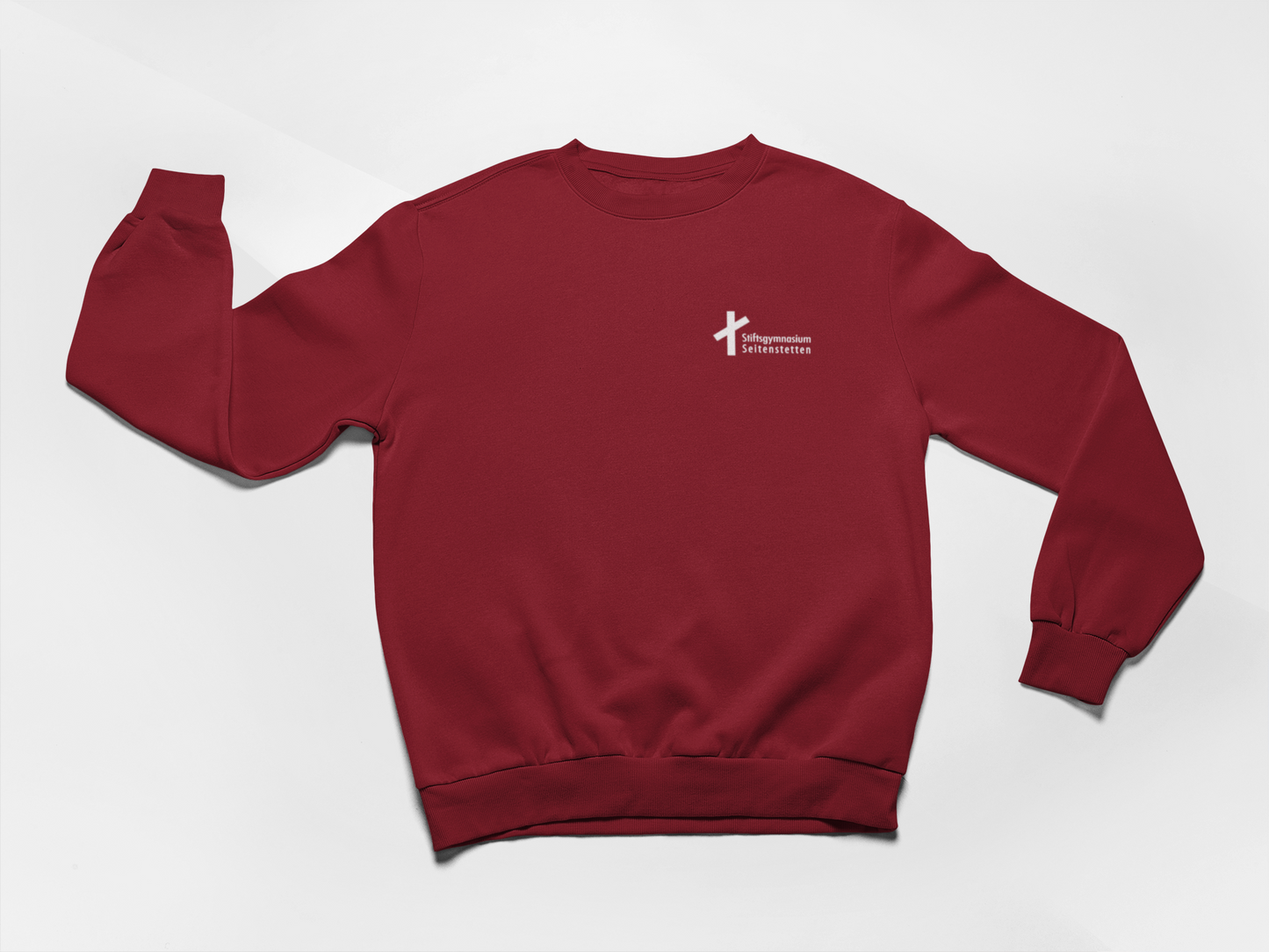 Stiftsgymnasium Seitenstetten - Frontprint - Basic Sweatshirt