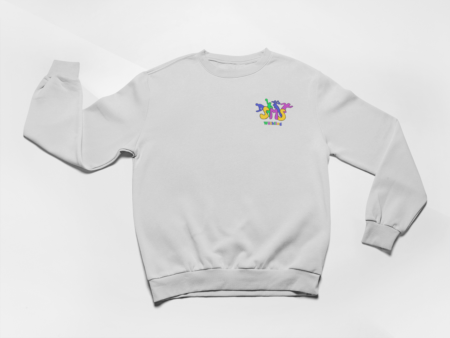 NÖSMS Wölbling - Organic Sweatshirt - Frontprint