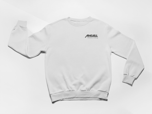 ANGELL Akademie - Basic Sweatshirt (weiß)