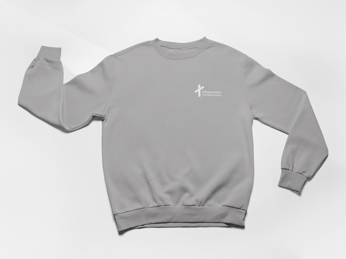Stiftsgymnasium Seitenstetten - Frontprint - Basic Sweatshirt