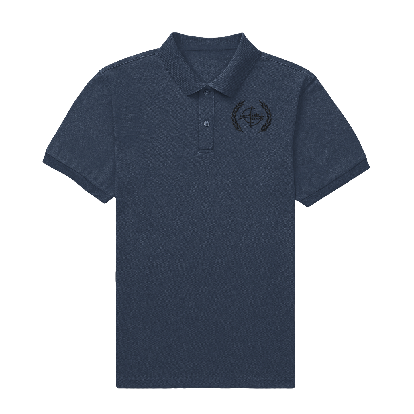 Alfred Delp Schule - Organic Poloshirt - College Pulli