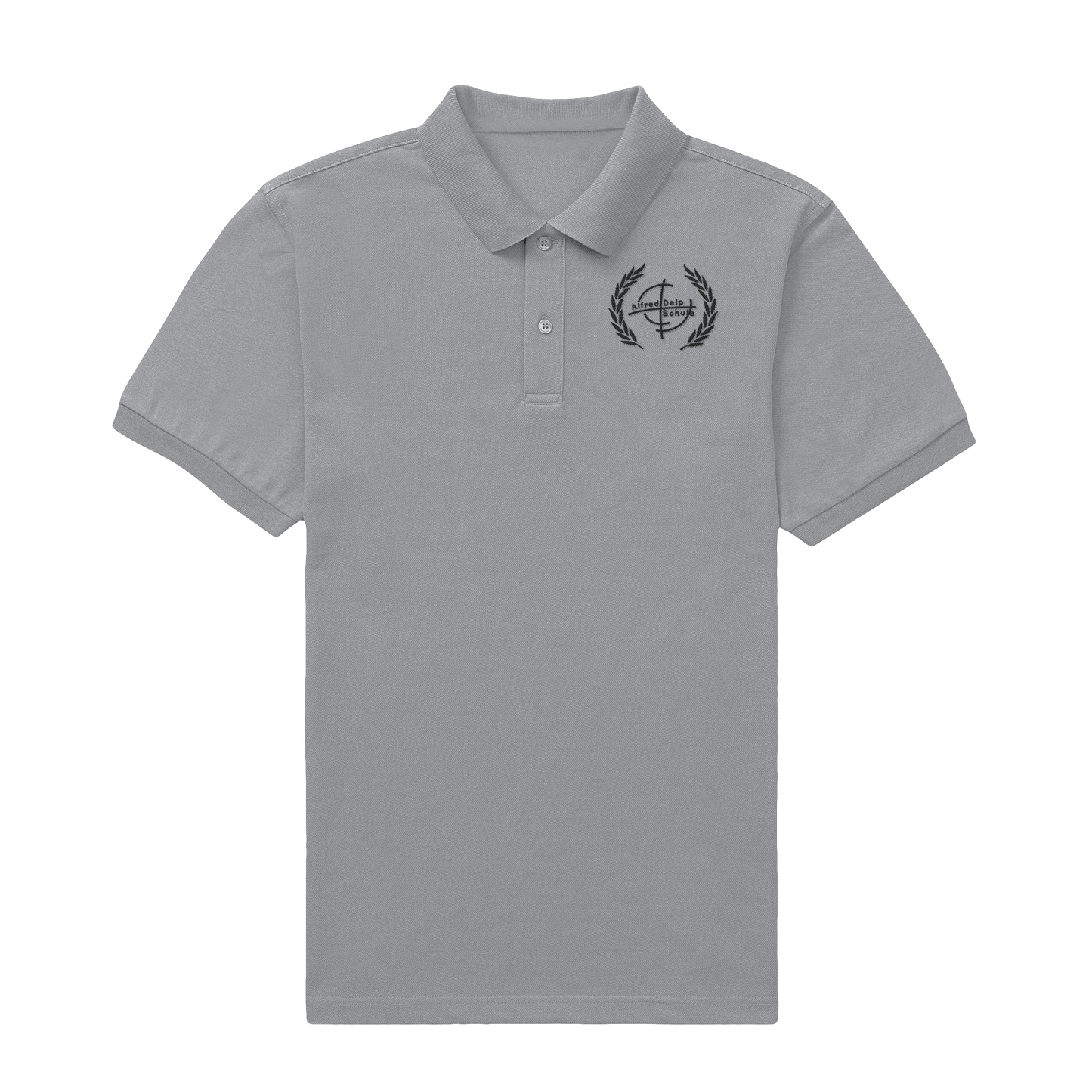 Alfred Delp Schule - Organic Poloshirt - College Pulli