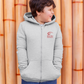 St. Kilian - Basic Kinder Zip-Hoodie - Logo (Stick)