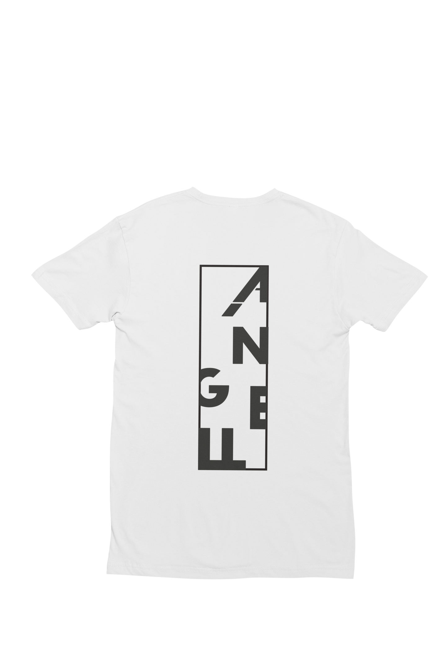 ANGELL Akademie - Basic T-Shirt (weiß)