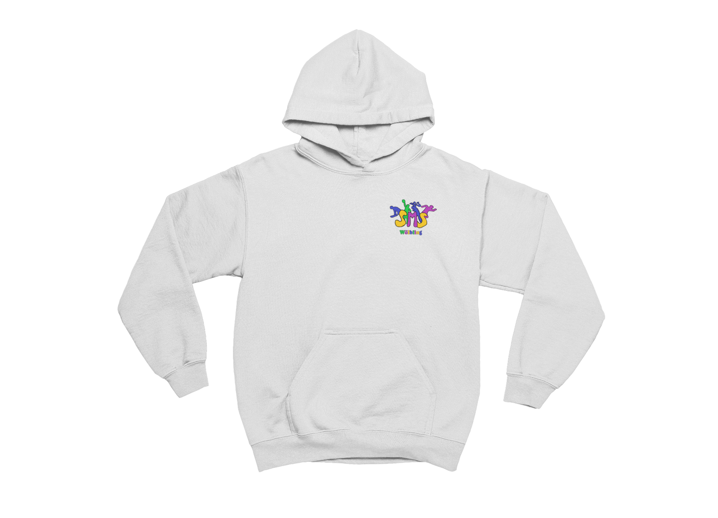 NÖSMS Wölbling - Organic Kinder Hoodie - Frontprint