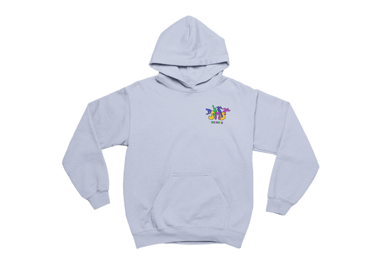 NÖSMS Wölbling - Organic Kinder Hoodie - Frontprint