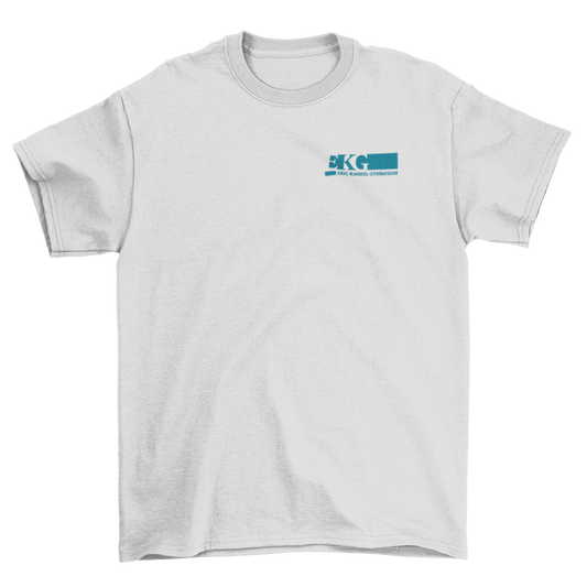 Eric-Kandel-Gymnasium - Organic T-Shirt (Weiß)