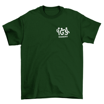 IGS Büssingweg - Basic T-Shirt - Classic Logo hell