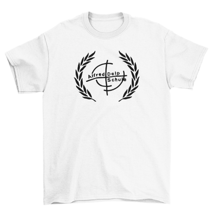 Alfred Delp Schule - Organic T-Shirt - College Pulli