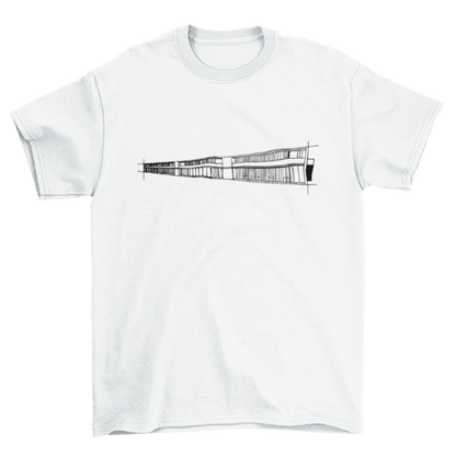 St. Kilian - Organic T-Shirt - Gebäude