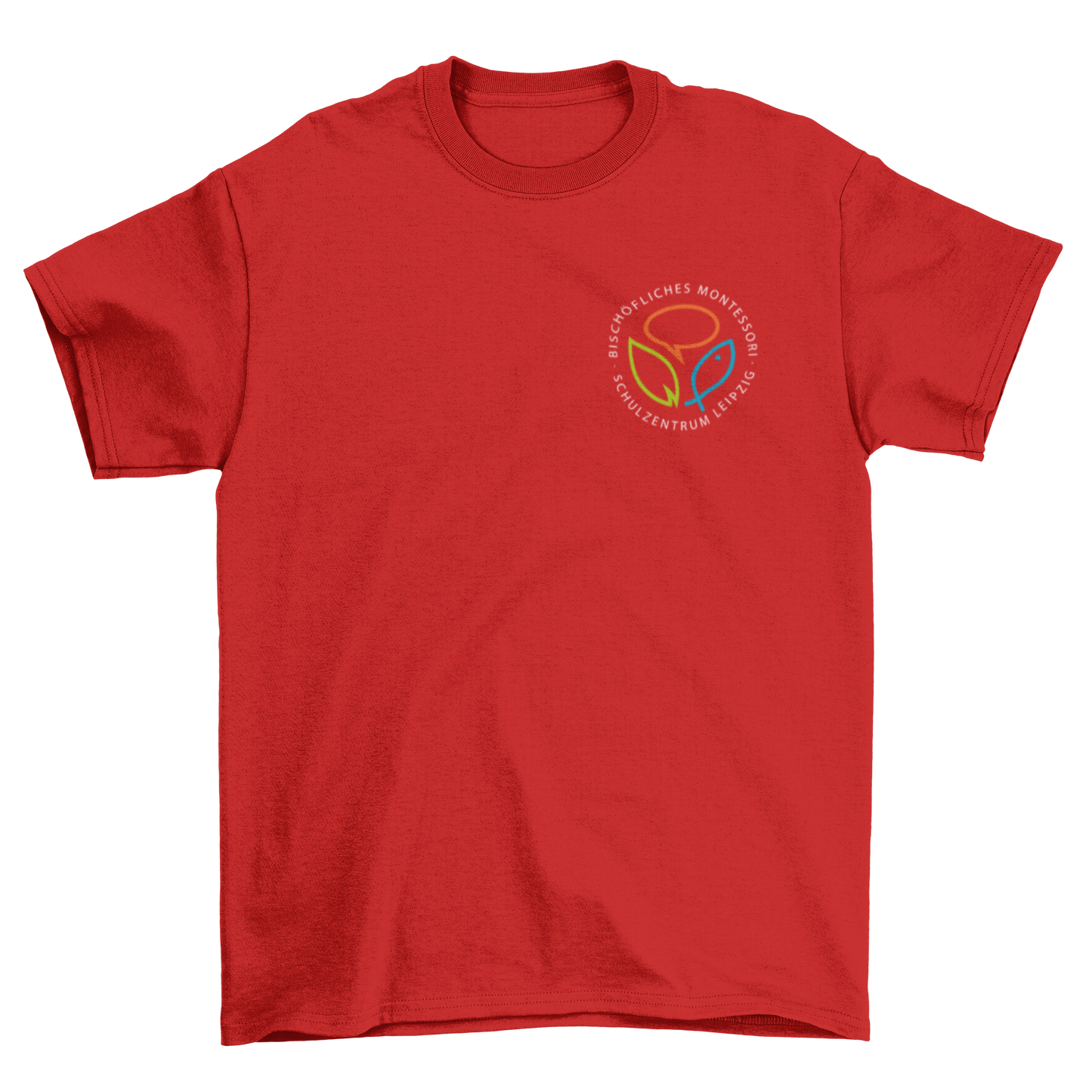 Bischöfliches Montessori-Schulzentrum Leipzig - Organic T-Shirt