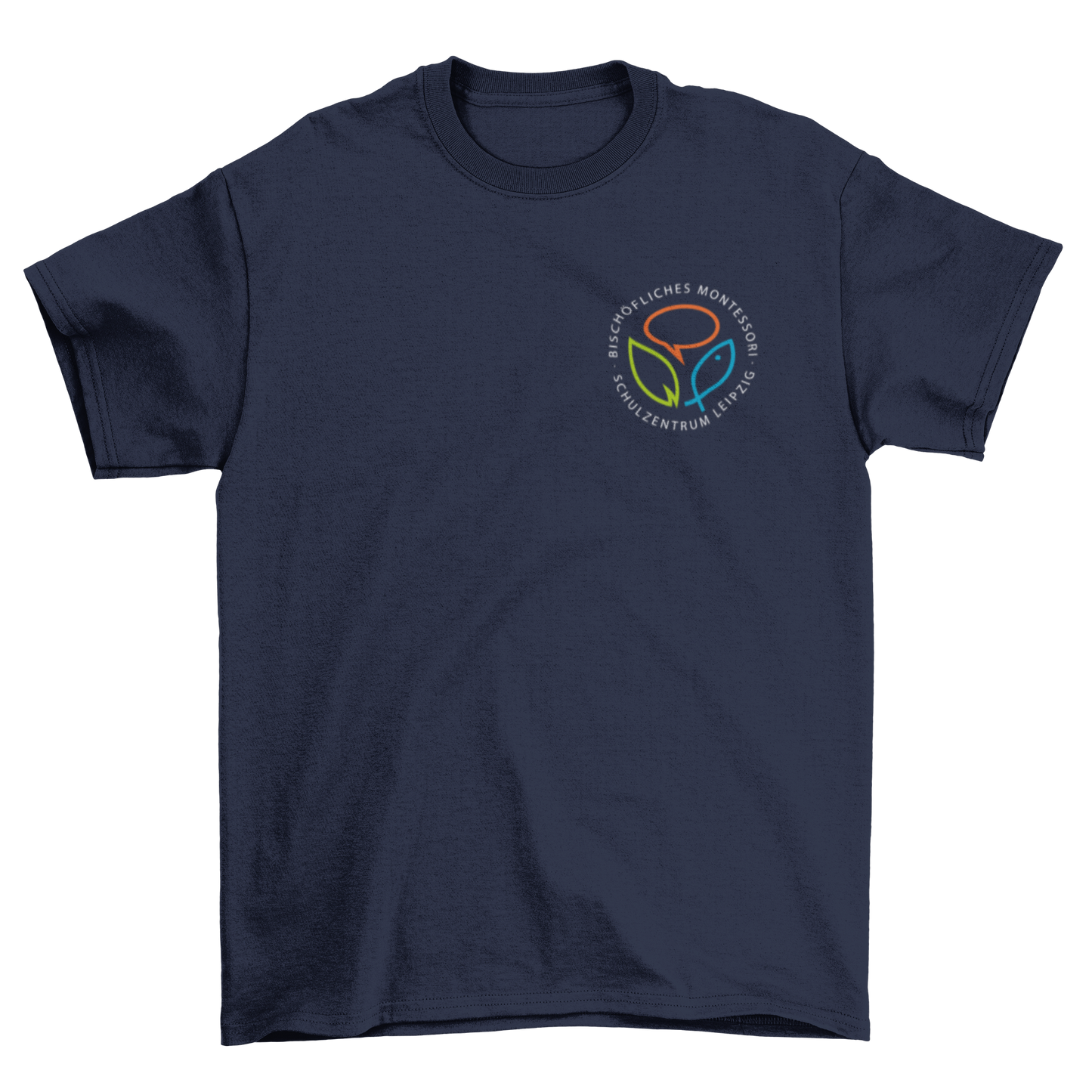 Bischöfliches Montessori-Schulzentrum Leipzig - Organic T-Shirt