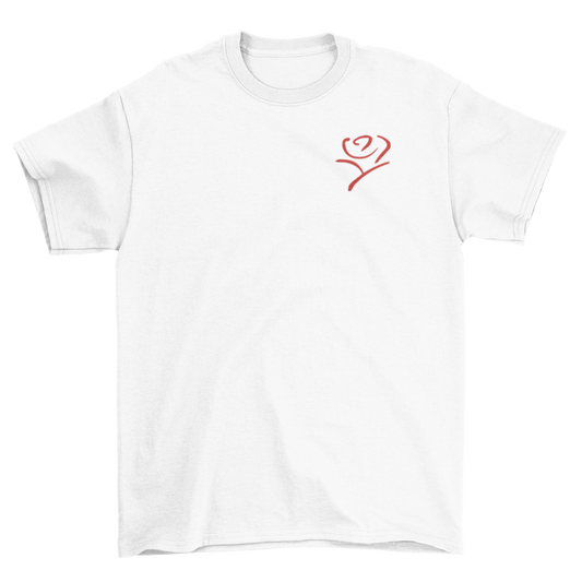GSR - Organic T-Shirt - Rose vorne