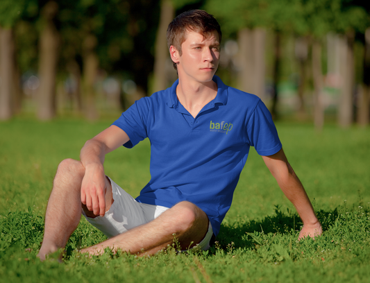 Mode und BAfEP Wiener Neustadt -  bafep - Basic Poloshirt