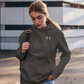 NÖSMS Wölbling - Organic Hoodie - Frontprint