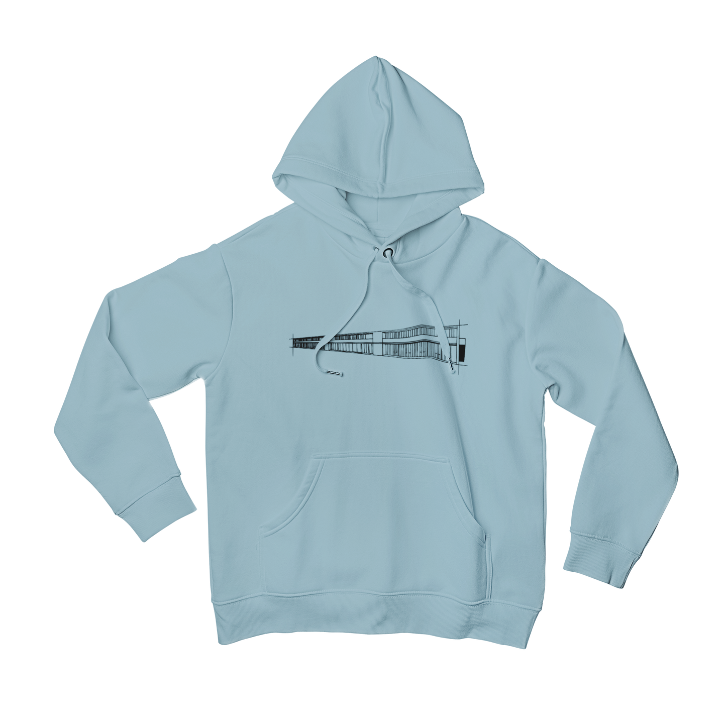 St. Kilian - Basic Kinder Hoodie - Gebäude