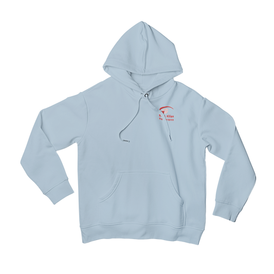 St. Kilian - Organic Hoodie - Logo (Stick)