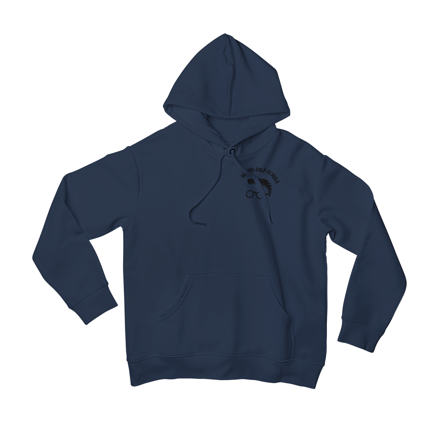 Alfred Delp Schule - Organic Hoodie - Traditionell