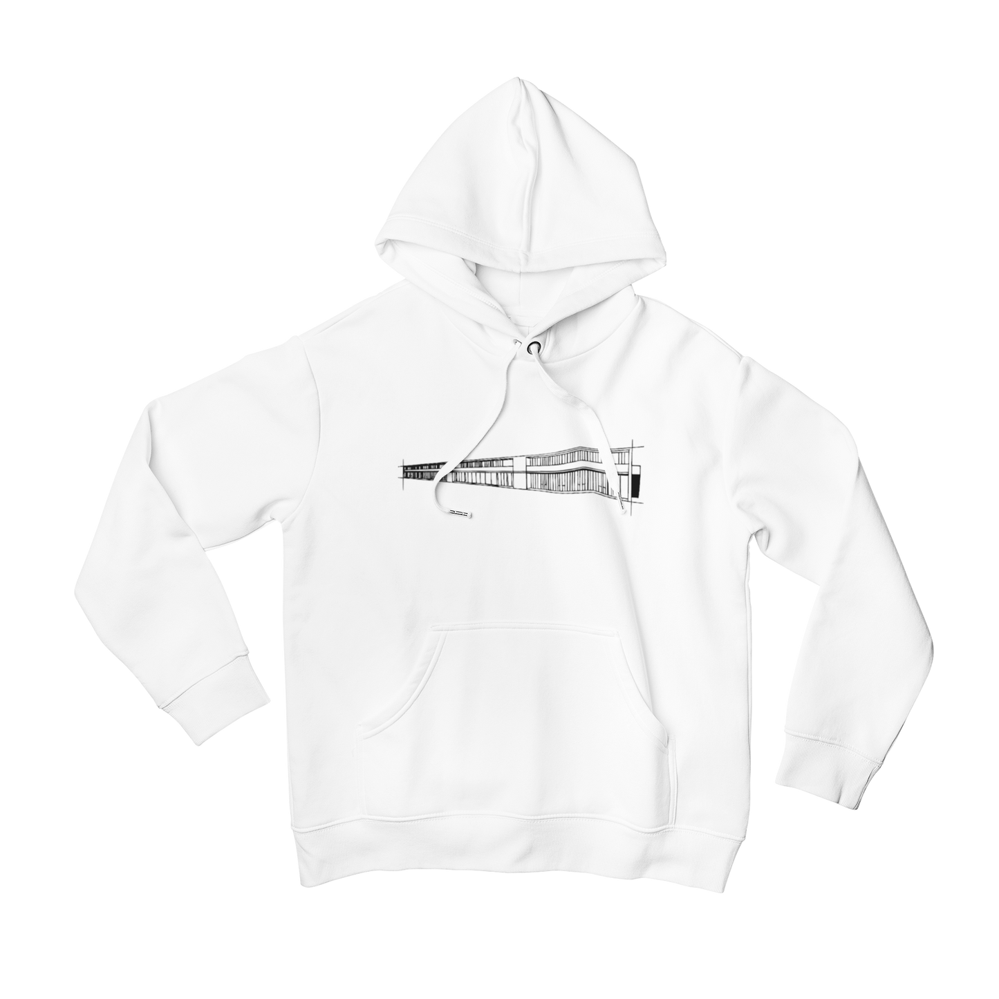 St. Kilian - Basic Kinder Hoodie - Gebäude