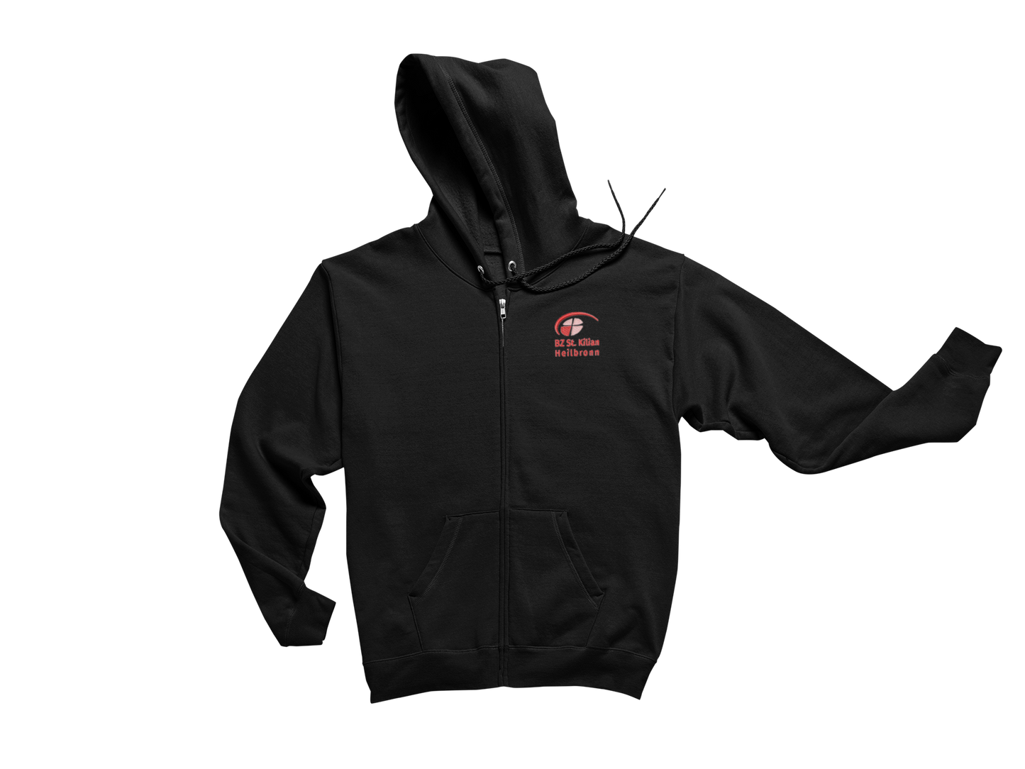 St. Kilian - Basic Kinder Zip-Hoodie - Logo (Stick)