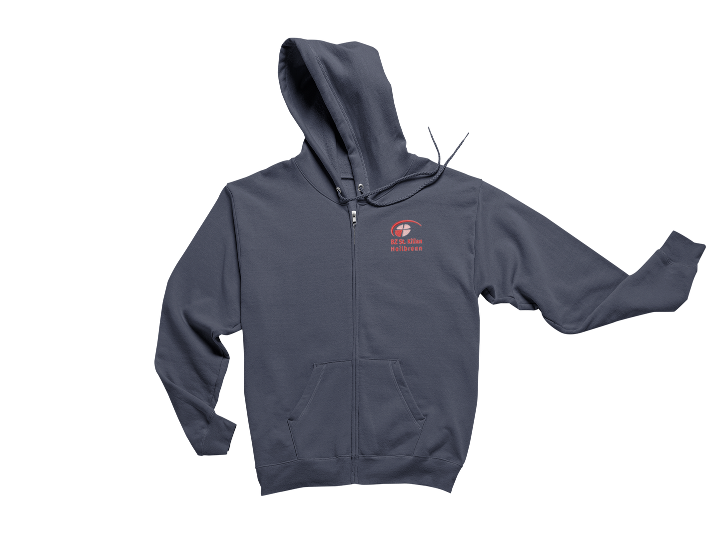 St. Kilian - Basic Kinder Zip-Hoodie - Logo (Stick)